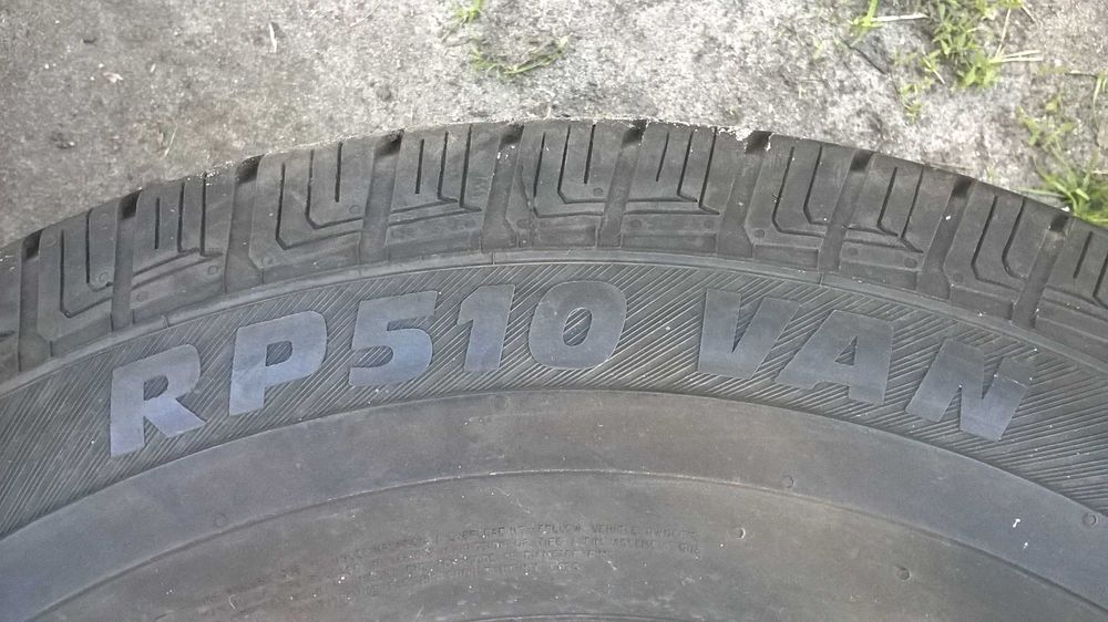 Platin RP510 VAN 225/70R15C JAK NOWE