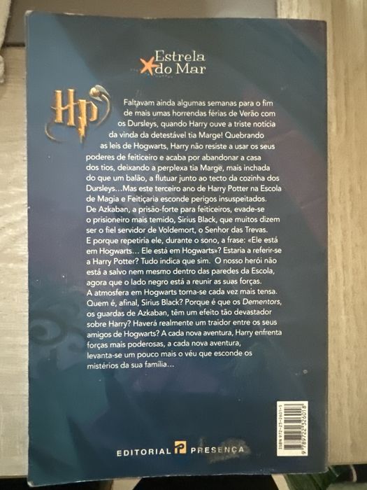 Harry potter livro