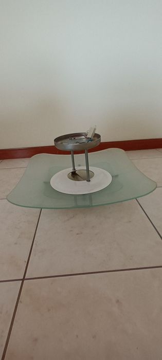 Candeeiro quadrado de vidro423055353594531842