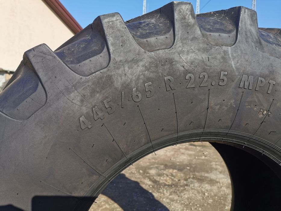 Opona 445/65R22.5 Mitas AC70+ 2019 rok