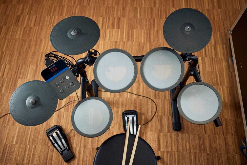 Millenium Rookie E-Drum Set - Novo, caixa aberta, c/garantia Thomann
