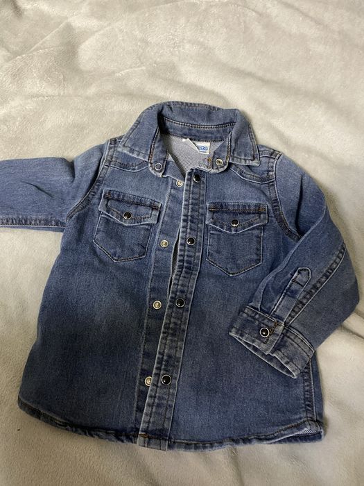 Дитяча джинсовка