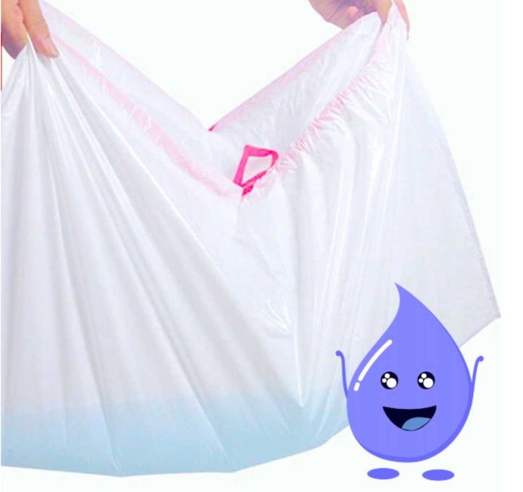 5× dumil worki do kuwety 87 x 37 cm x 37,5 cm + klej super glue1 szt