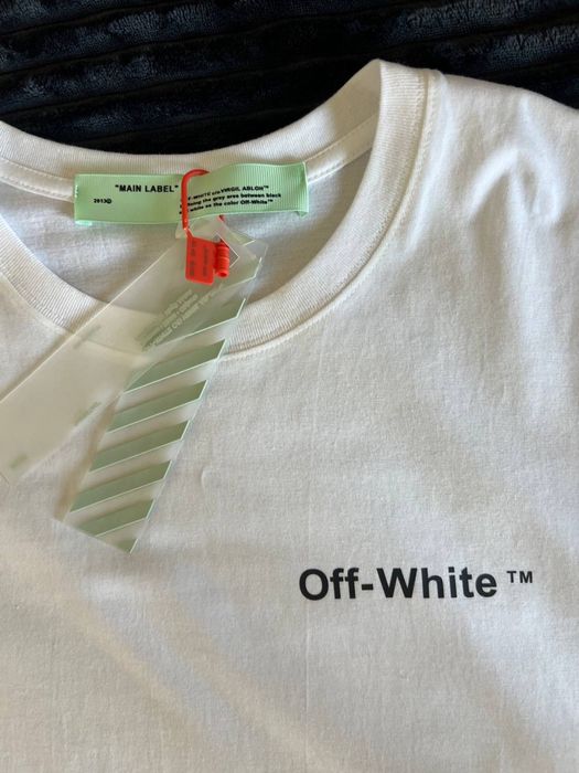 Футболка Off-White/Офвайт