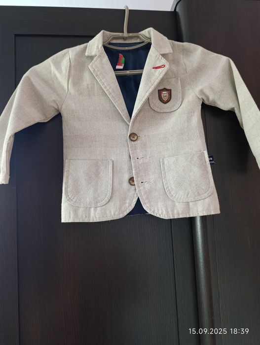 Піджак для хлопчика