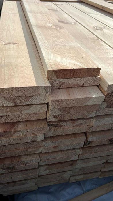 Deska drewniana podrynnowa, podrynnówka sosnowa 22x120x4000