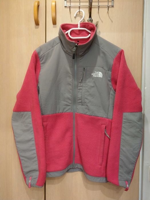 bluza damska polarowa softschell The North Face haft logo