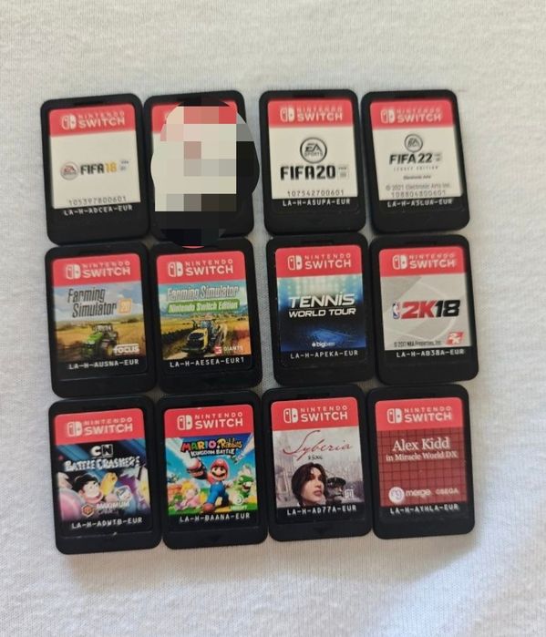 Jogos Nintendo switch