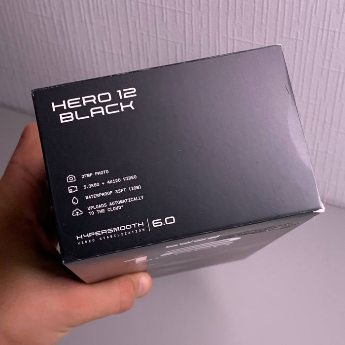 02168 GoPro Hero 12 Black Екшн камера гоу про екшен камера го про бу экшн