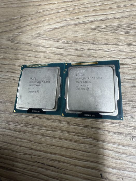 Процесор intel i7-3770