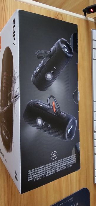 Coluna bluetooth Jbl flip 7