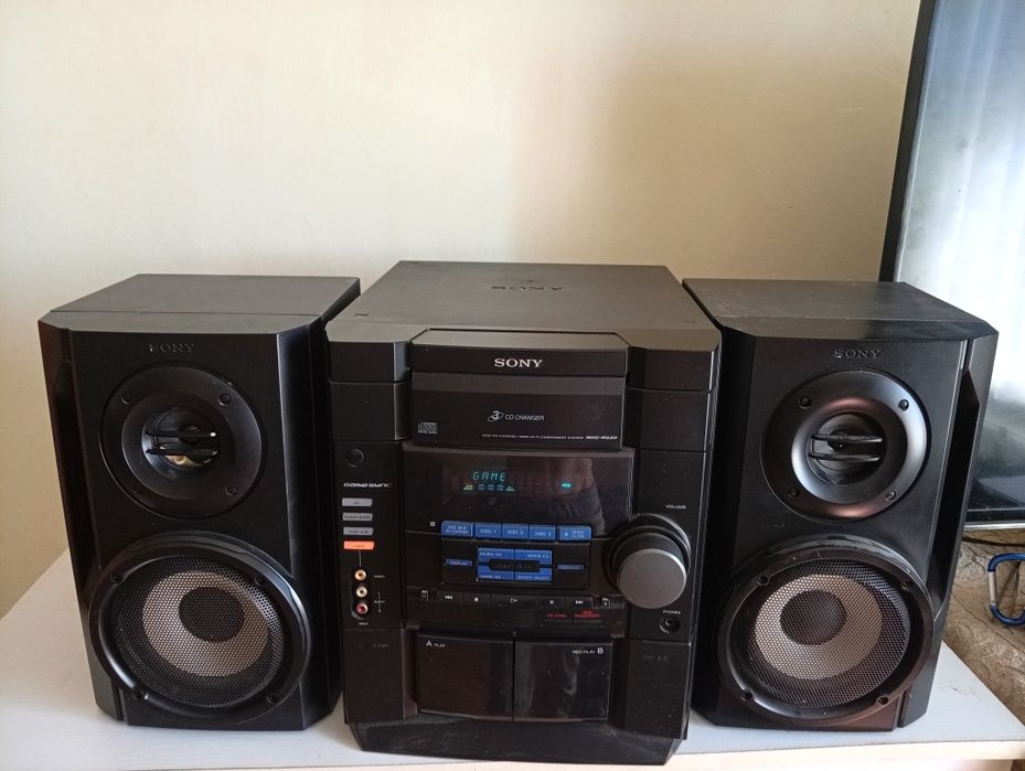Wieża Sony SS-RG20