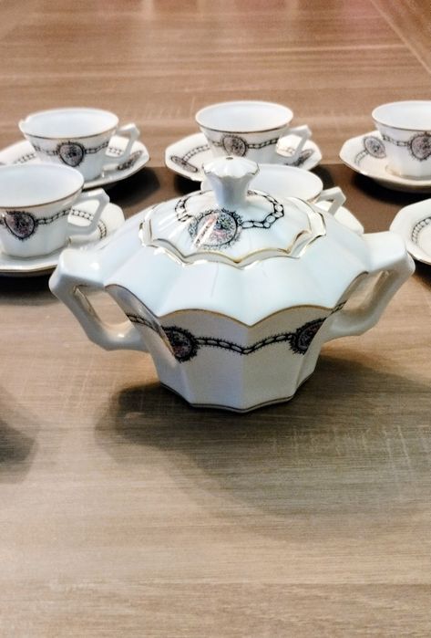 Serviço de café S.P. Coimbra - Portugal "Angola" LA 5029