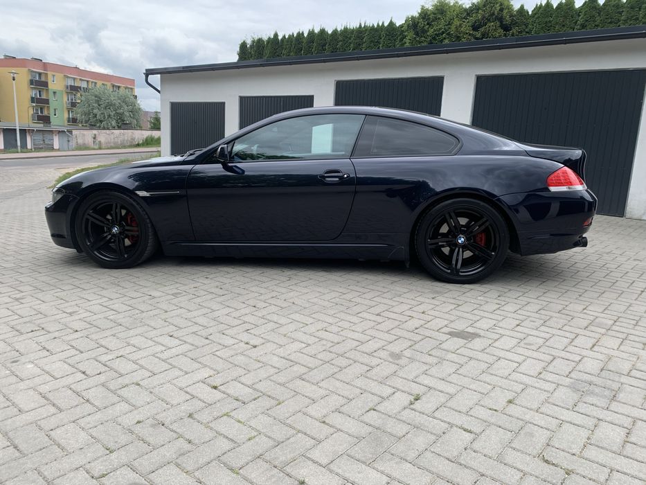 Bmw 6 630 i Coupe e63 Shadowline.*Panorama Dach*