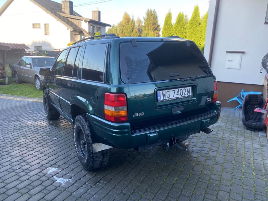 Jeep Grand Cherokee 5.9