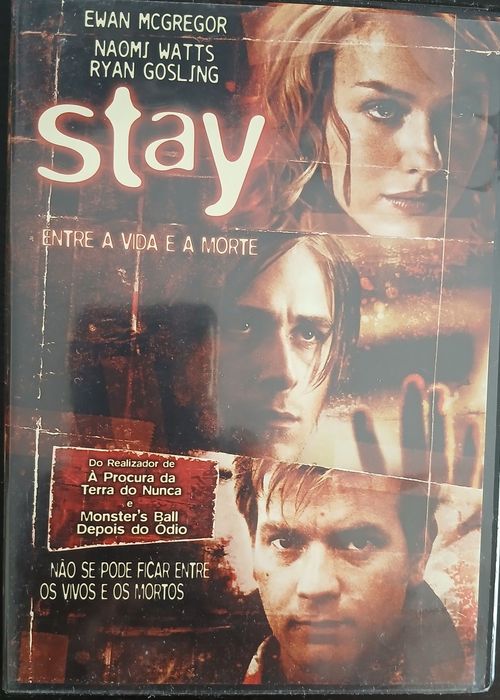 DVD Stay Entre a Vida e a Morte