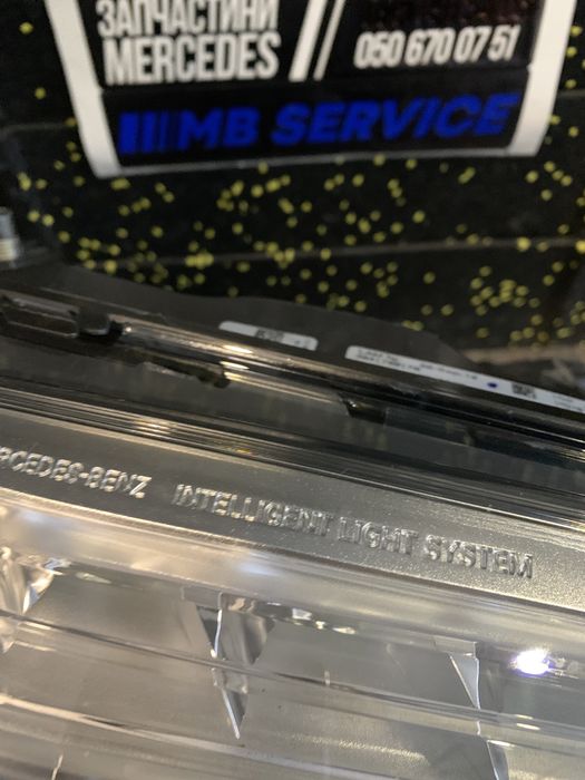 glk x204 фара a2048202439 Intelligent light