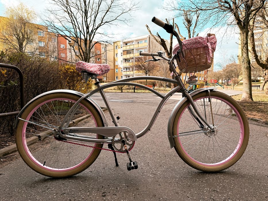 Rower miejski Embassy Mon Amour. Beach cruiser