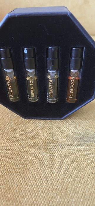 Rumad Perfumes discovery set 4x2ml