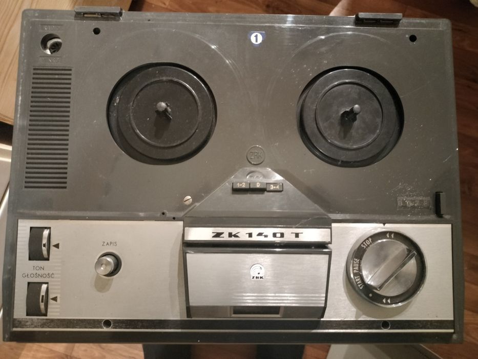 Magnetofon  UNITRA ZK 140 T. Darmowa wysyłka!