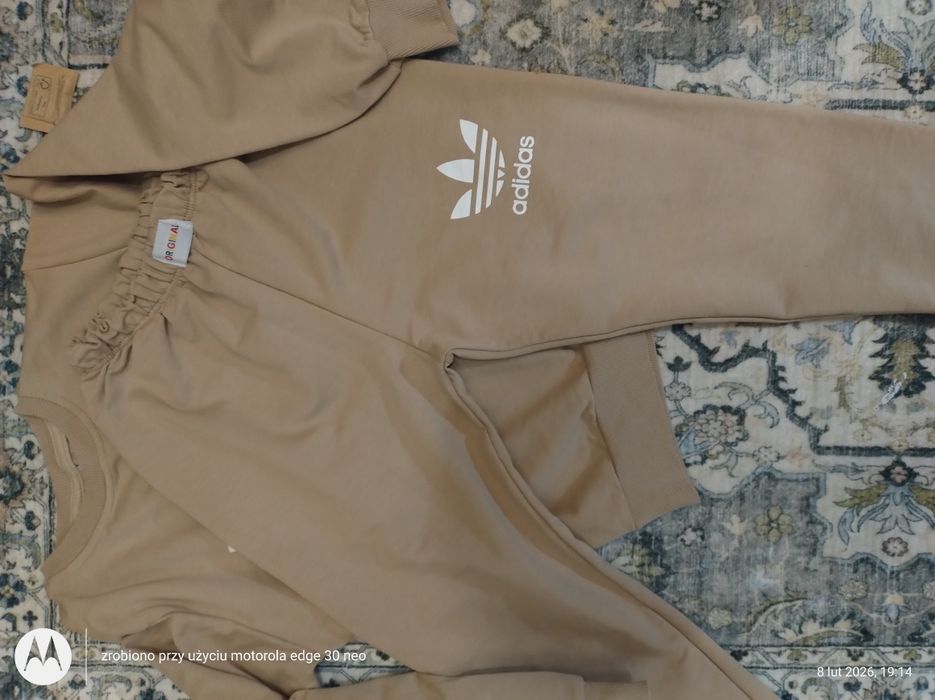 Dziecięcy dress bluza oraz spodnie