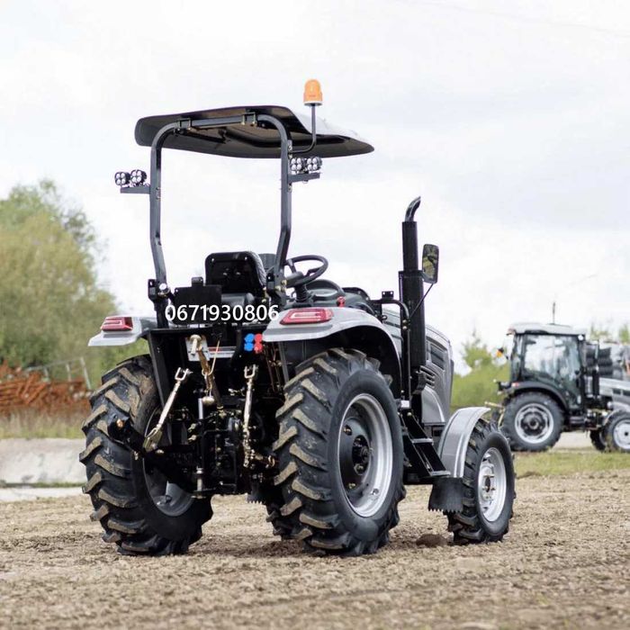 Мінітрактор Скаут TY-404 SR з козирком з реверсом Кредитуємо Доставка