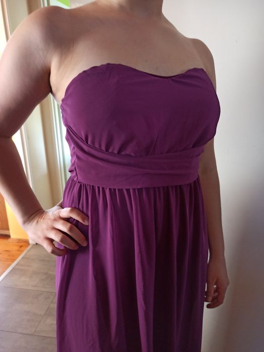 Długa sukienka letnia 40/42