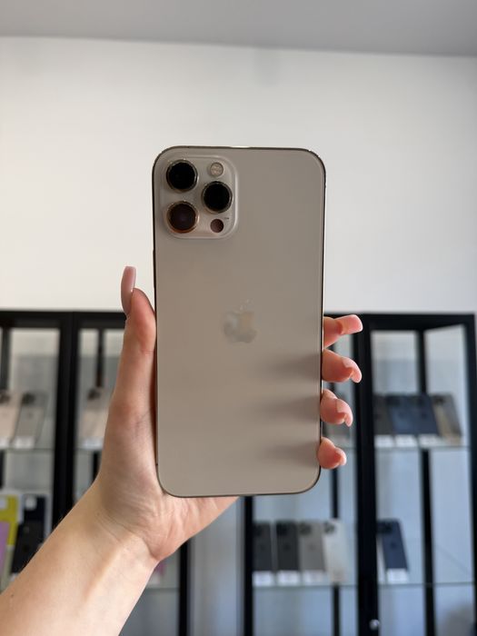 Telefon iPhone 12 PRO MAX 256GB Złoty Apple Gwarancja iTrade