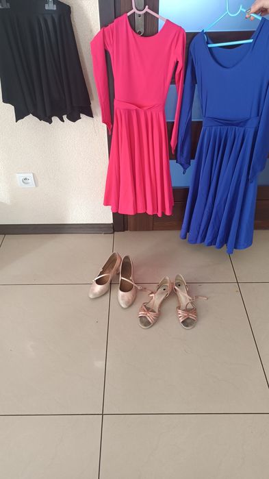 Buty taneczne latino