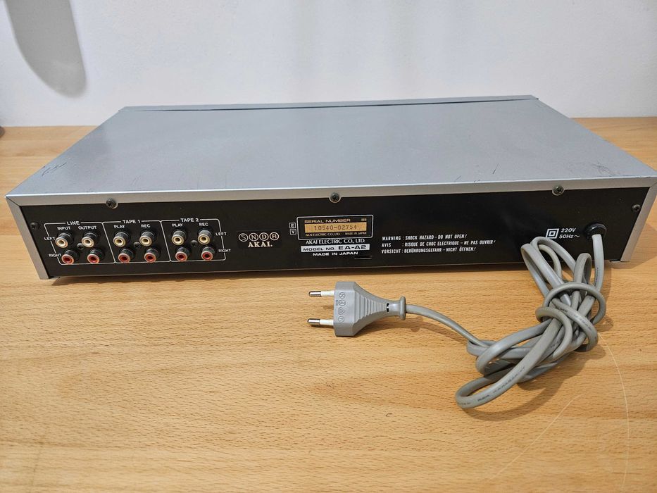 Akai EA-A2 Korektor