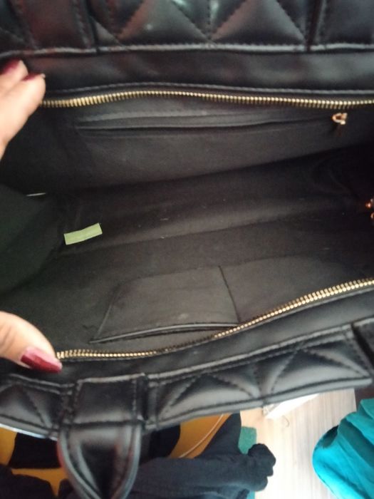 Mala de senhora  grande nova couro sintético sem etiqueta