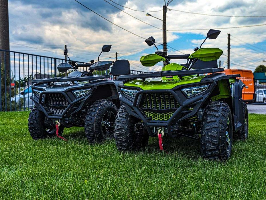 БЕЗКОШТОВНО ДОКУМЕНТИ ДЛЯ МРЕВ Квадроцикл Bashan Explorer 330 BASE 4X2 Карбюратор Задній Привід офіційно в Артмото Київ