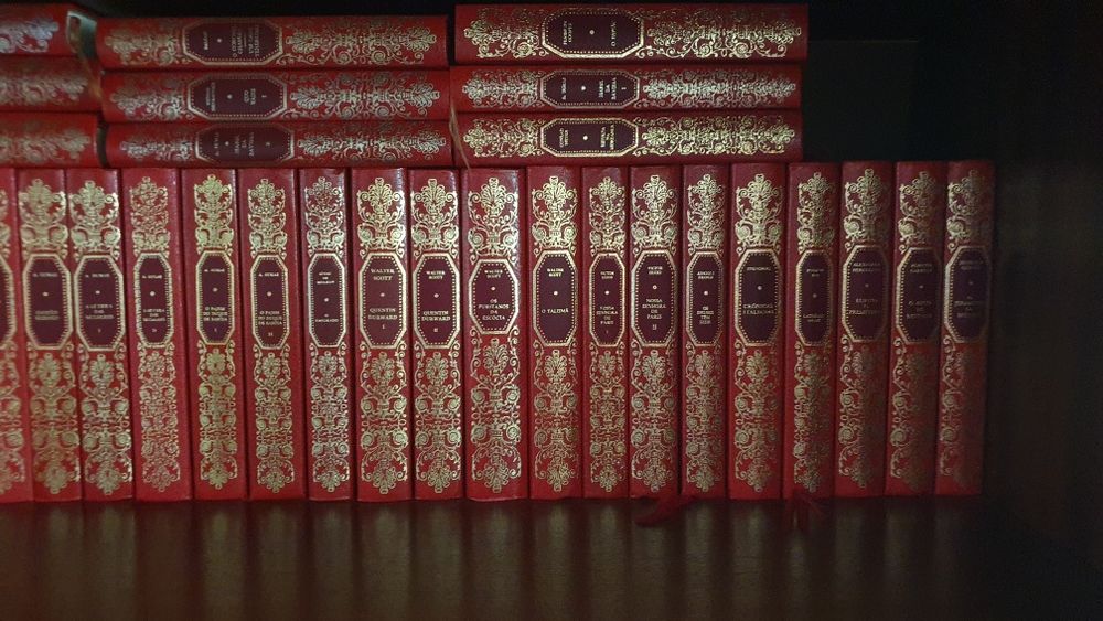 Coleção Completa - Os Grandes Romances Históricos, circulo de leitores