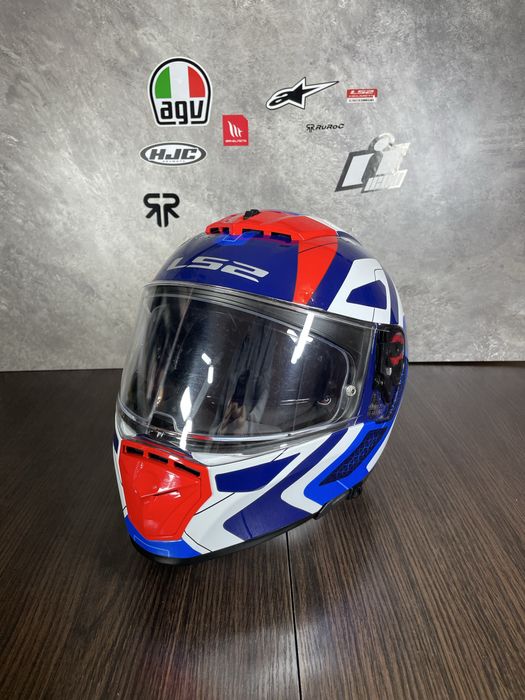 Мотошолом Ls2 FF390 Breaker