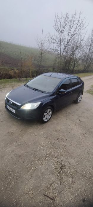 Ford focus 2 2010р газ/бензин