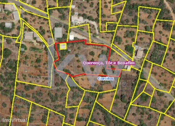 Terreno Rustico Com ruina, localizado em malha URBANA, sitio em Corcit
