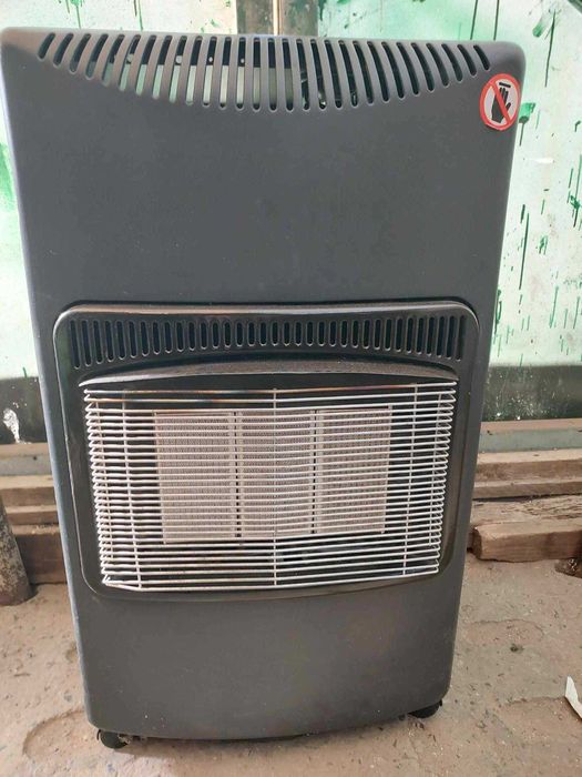 piec gazowy piecyk na butlę warsztat dom Nagrzewnica pokój kompetny