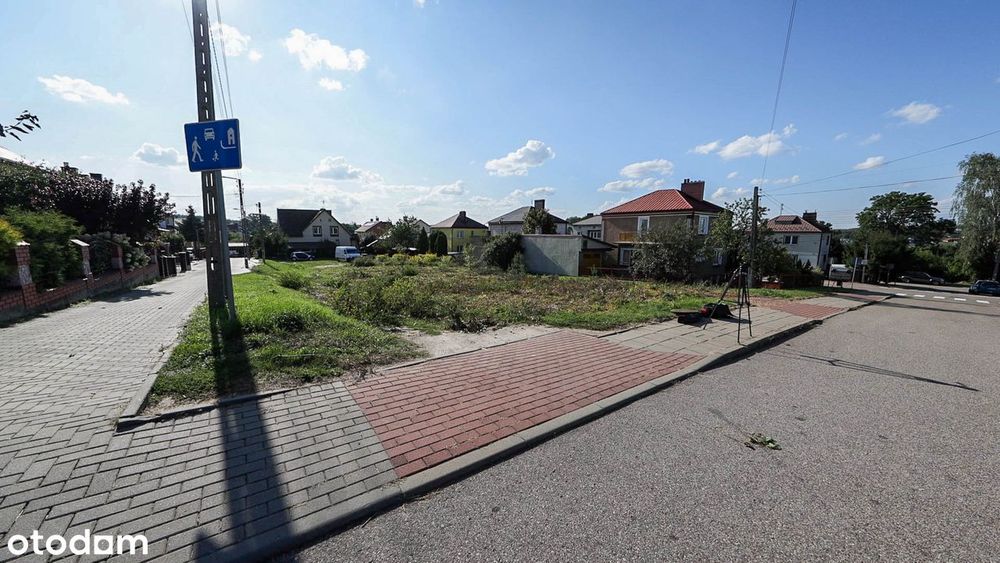 Działka budowlana 769 m² | Sokółka, ul. Żytnia - Widok 2