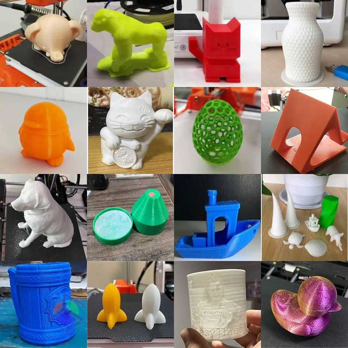 Drukarka Easythred K10 USB-C plus zasilacz