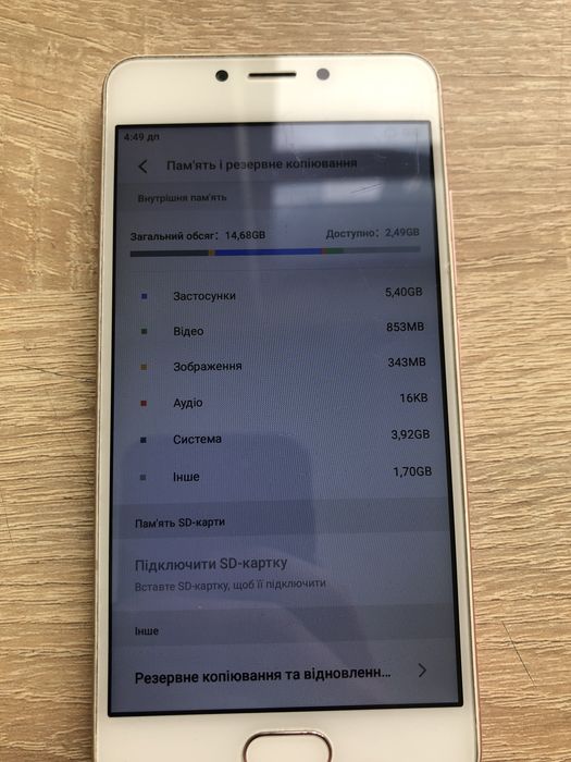 Меizu M5c робочий