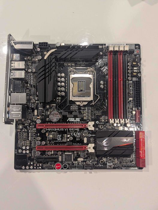 Płyta główna ASUS Maximus VI gene MATX