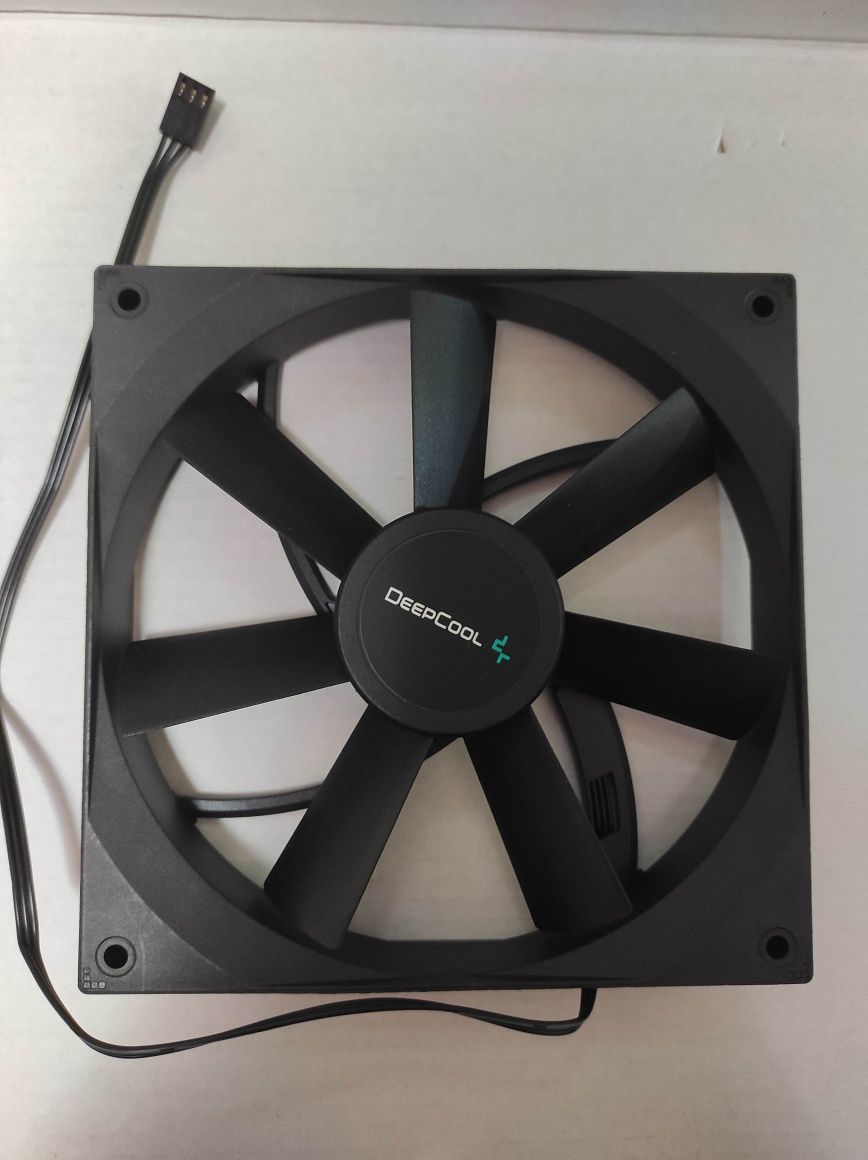Кулер для корпуса Deepcoo 140мм 140 F (DF01402512CL): 263 грн ...