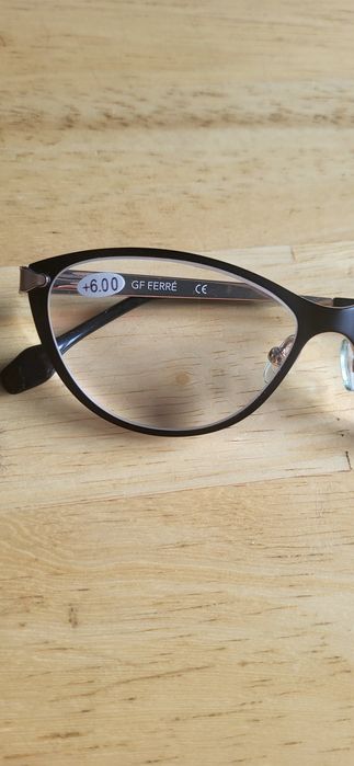 NOWE!!!Okulary do czytania +6