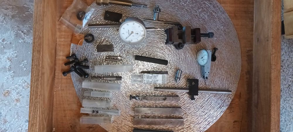 Várias ferramentas para mini torno (Emco ou Rotwerk)