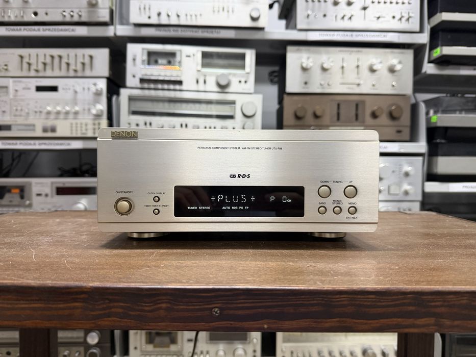 Tuner radiowy Denon UTU-F88 MIDI, Audio Room