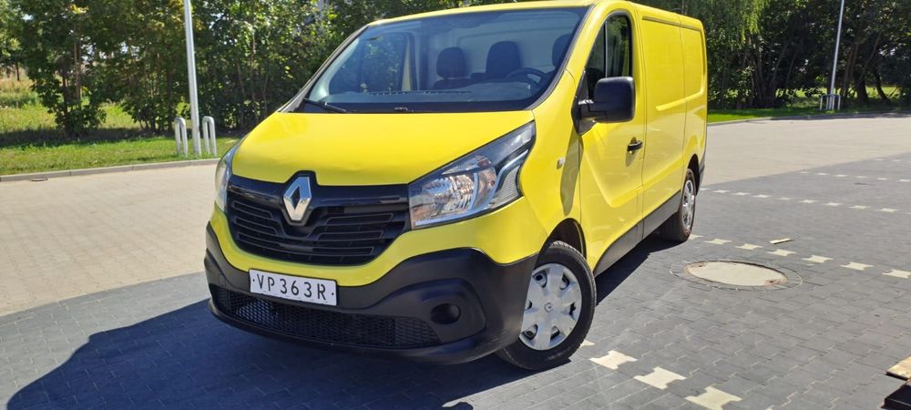 Renault Traffic  Trafic 1,6 DCI idealny stan od pierwszego właściciela