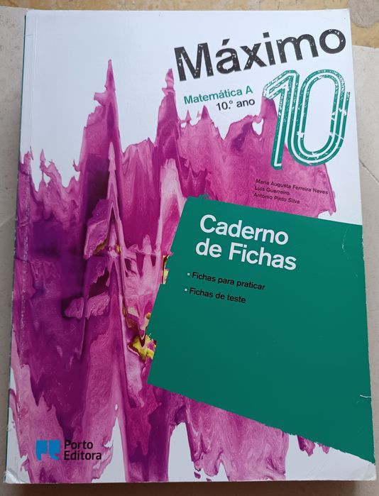 Manual "Máximo 10"parte 2 e Caderno de Atividades