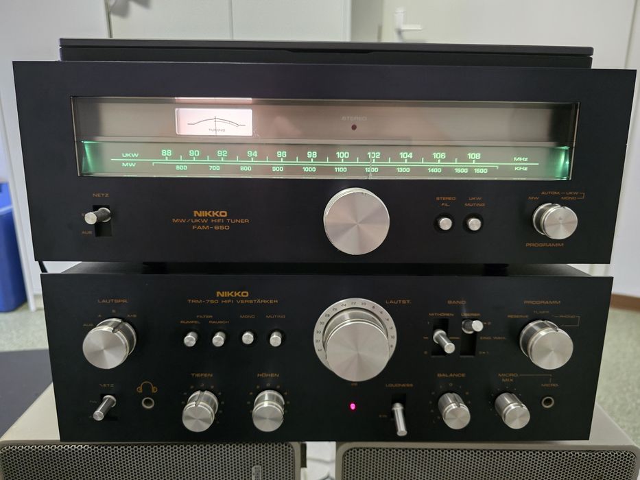 Japoński i Nikko FAM-450 Tuner.magnetofon Nikko