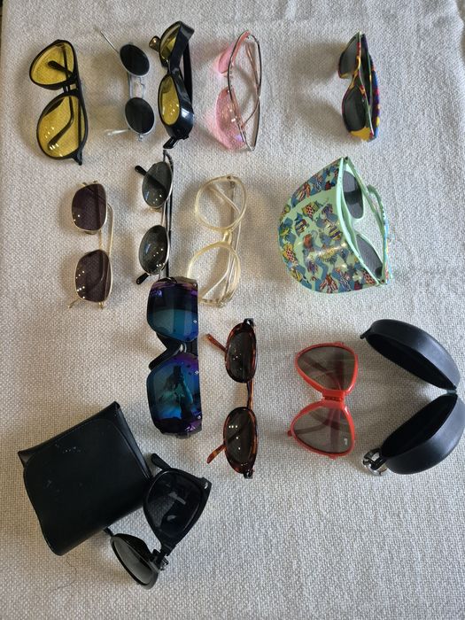 Okulary słoneczne kolekcja