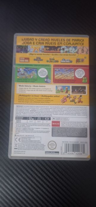 Super Mario Maker 2 — Nintendo Switch